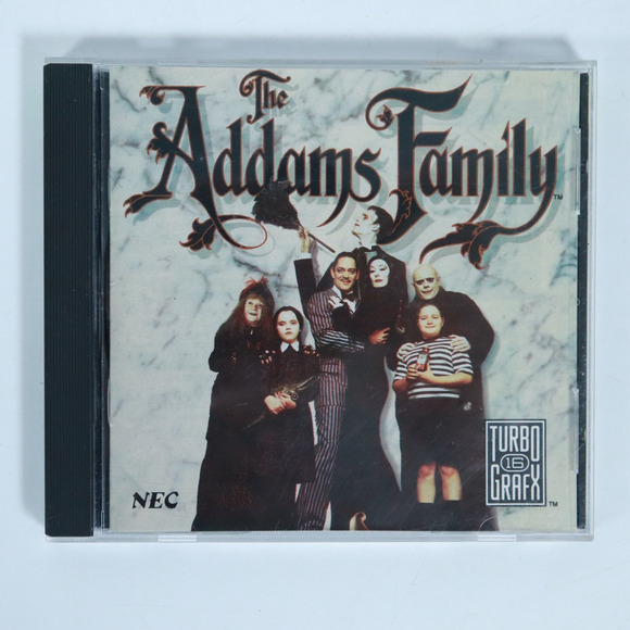 Other - The Addams Family (TurboGrafx-16 CD, 1990)